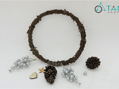 Vòng dây rừng trơn số 15 ĐK 23cm